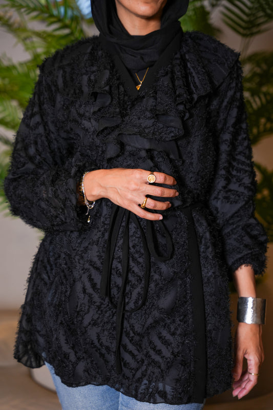 Black Swan Blouse