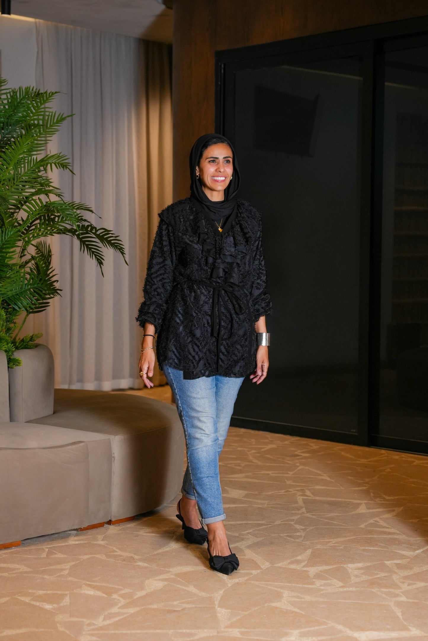 Black Swan Blouse