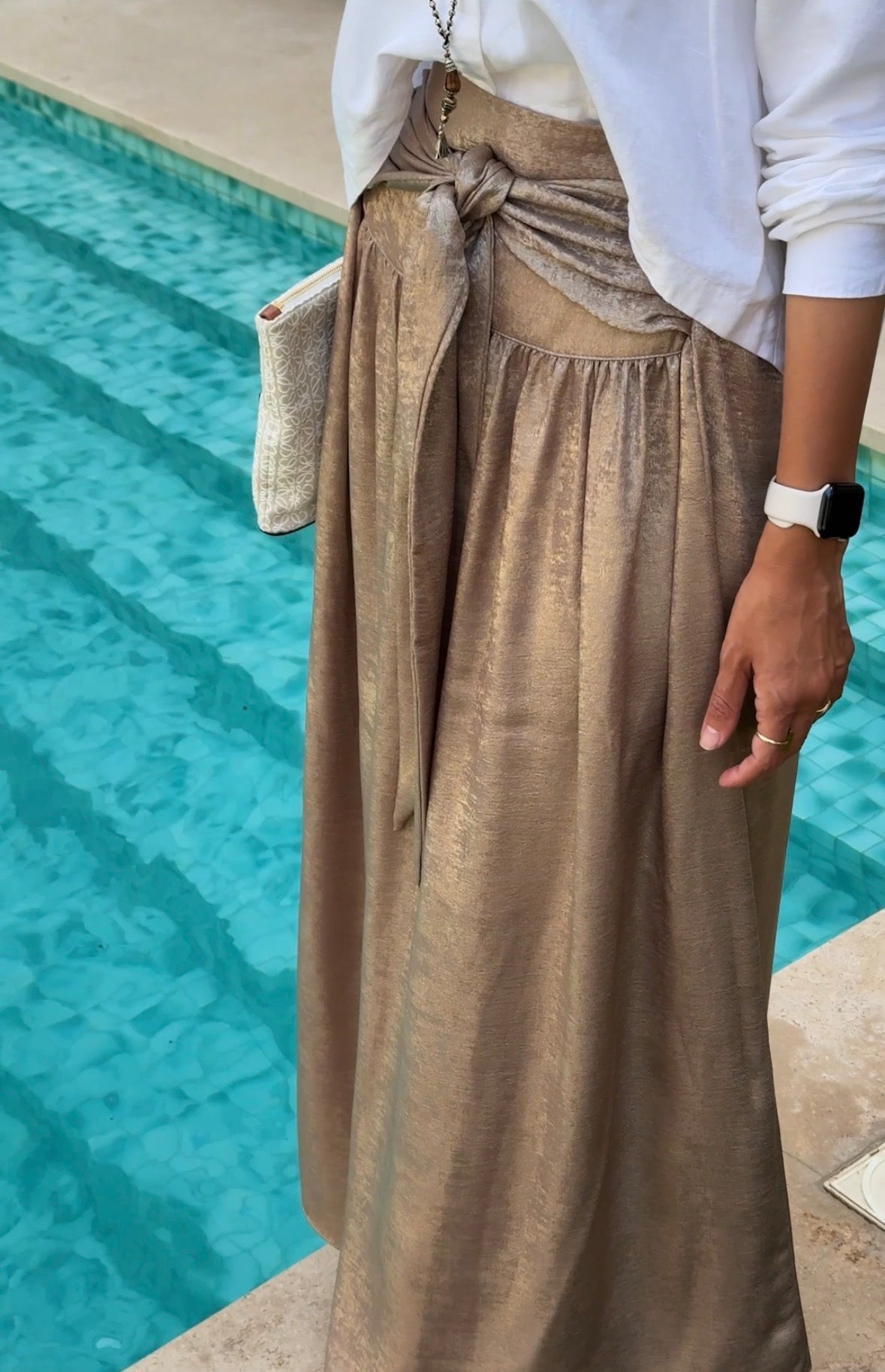 Gold Glow Skirt