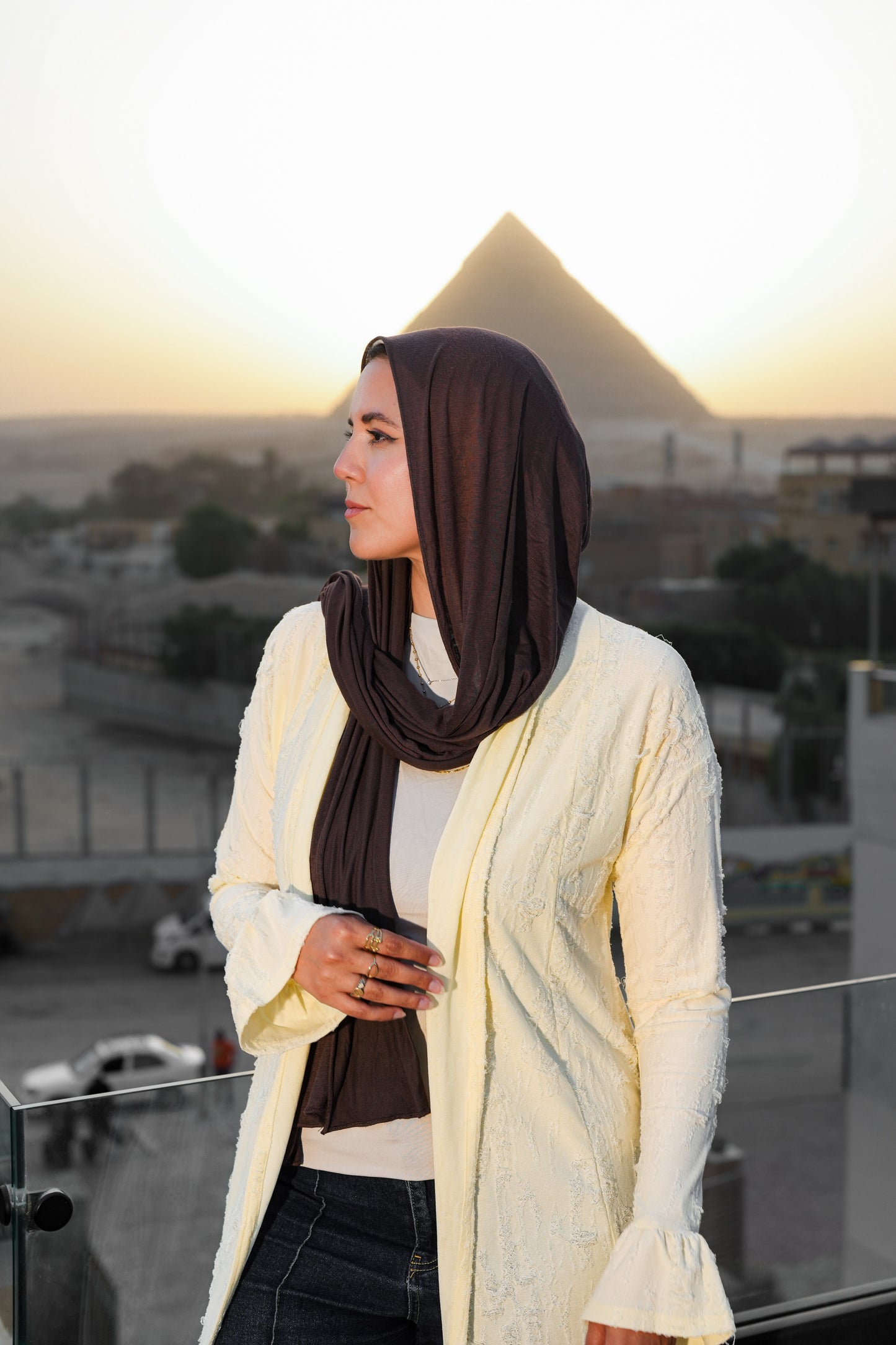 Vanilla Bell Sleeve Cardigan